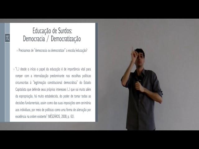 Políticas Linguísticas no Processo Escolar/Educacional dos Surdos