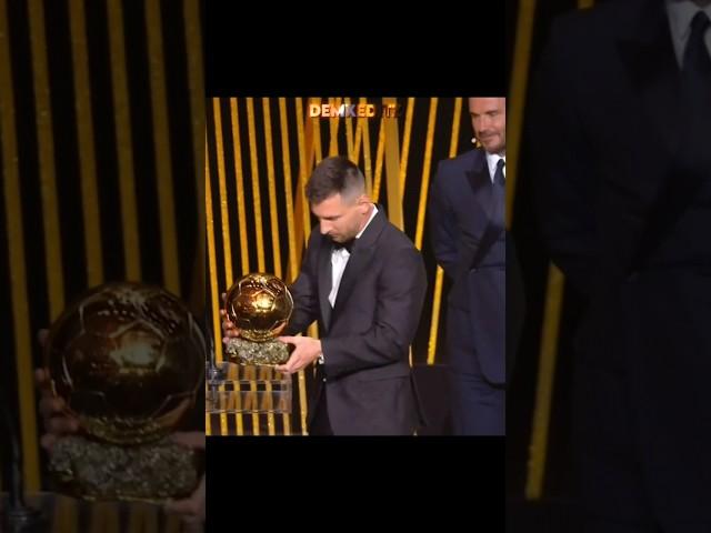 Messi Ballon D'or Edit #viral #messi #ballondor