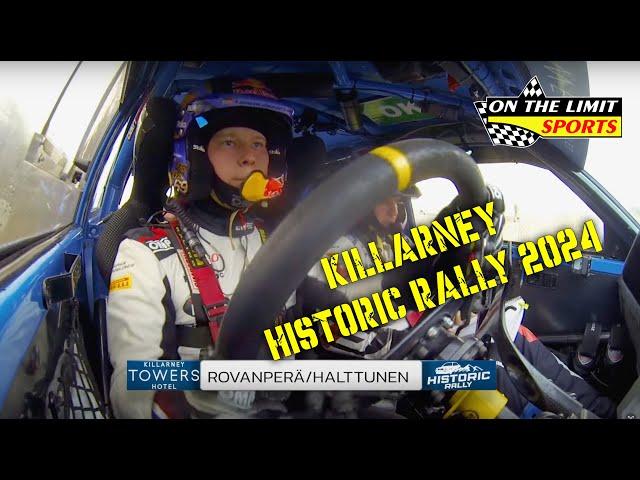 Killarney Historic Rally 2024 - TV Program (Irish Rallying) ️ 