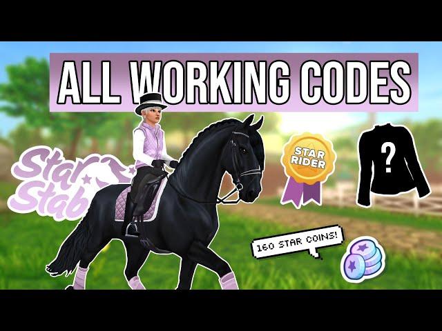 160 free Star Coins - All working redeem codes in September! // Star Stable Online