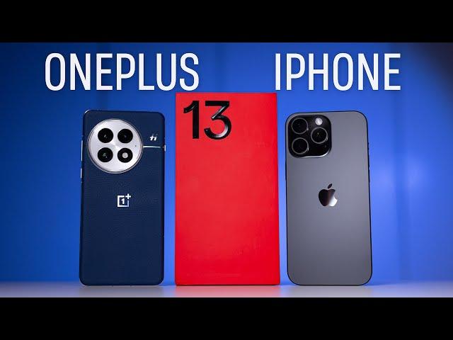 OnePlus 13 vs iPhone 16 Pro Max: The iPhone killer is back?