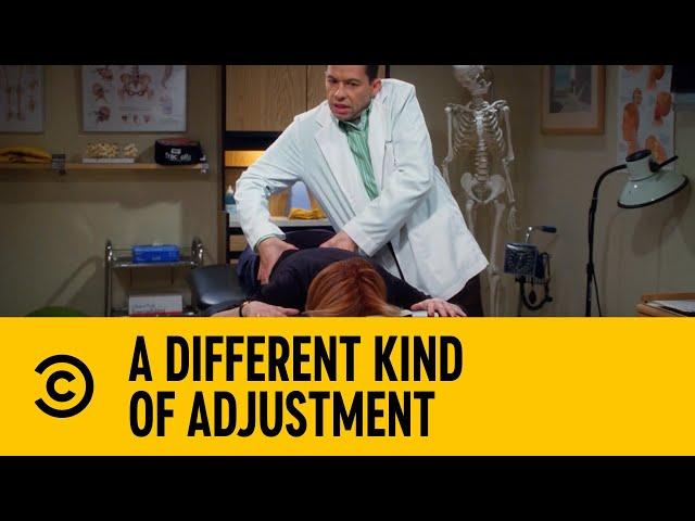 A Different Kind Of Adjustment | Two And A Half Men | Comedy Central Africa