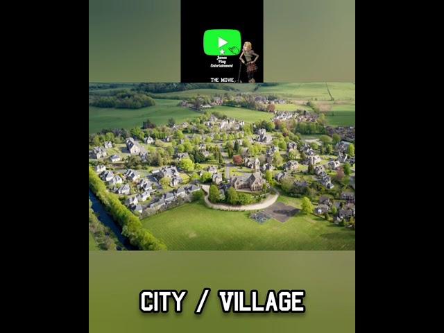 JAMES PLAY ENTERTAINMENT - THE MOVIE (CITY/VILLAGE)