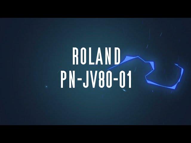 Roland PN-JV80-01 - Rich Sound Collection 1