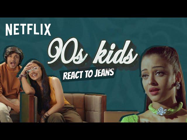 90’s Kids Revisit Jeans | Satshya, Kishen, Nirmal, Nagma, Arjun & Guru | Netflix India