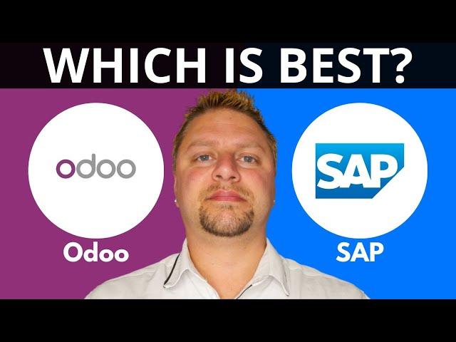 Odoo vs SAP | Which is the Best in 2025?