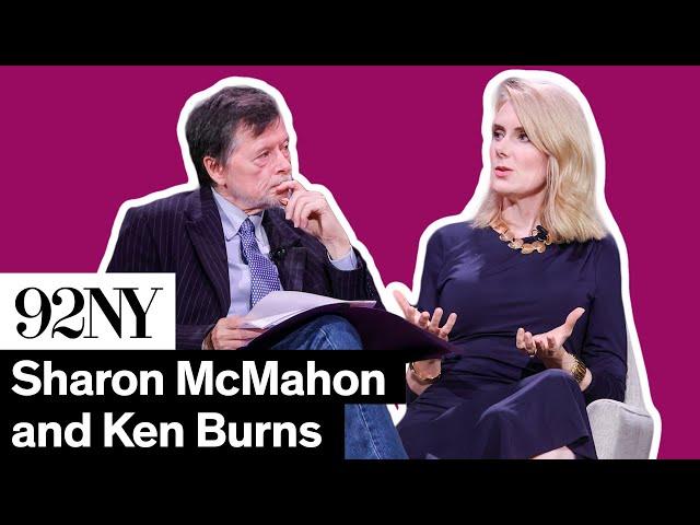 Sharon McMahon with Ken Burns: The Small and the Mighty