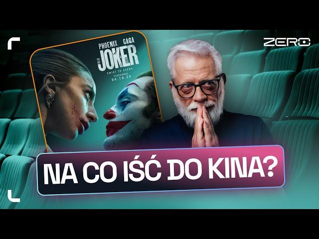 JOKER I CONNOR STORRIE. TOMASZ RACZEK KŁÓCI SIĘ O NOWY FILM I ZERO EKRANOWE #33