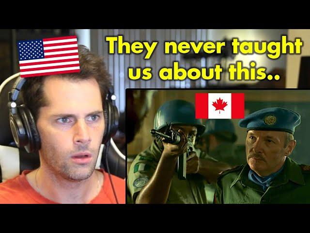 American Reacts to Heritage Minutes: Maple Leaf Gardens, Dextraze in the Congo & Étienne Parent