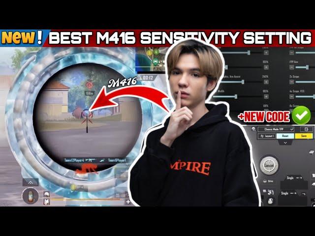 WORLD NO.1 BEST SENSITIVITY  VPE TONYK 3.3 SENSITIVITY 2024 | BGMI | PUBG MOBILE |