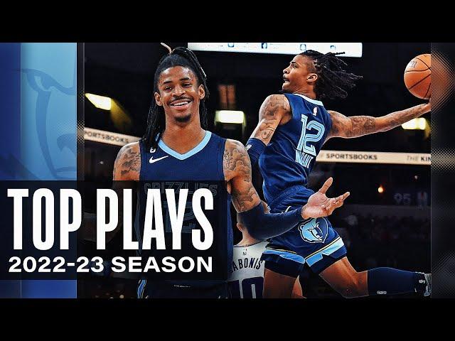 Ja Morant's TOP PLAYS So Far! | 2022-23 Season