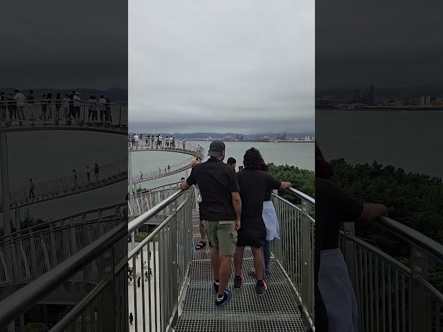 환호공원 - 스페이스워크 (Space Walk at Hwanho Park in Pohang, Part2)