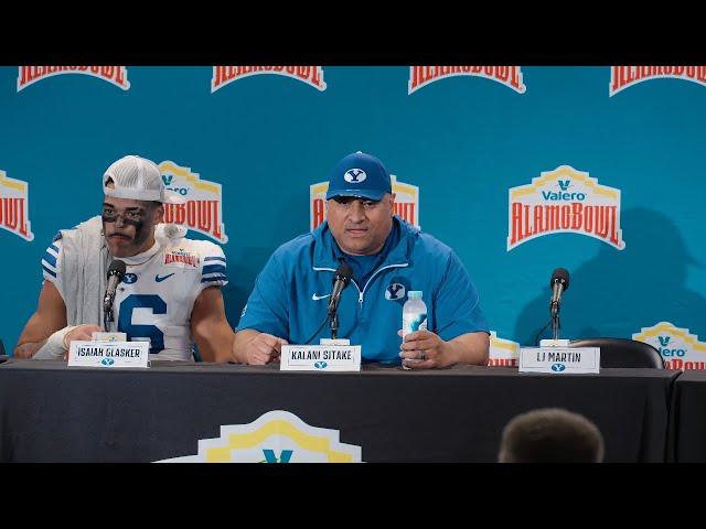 Postgame Press Conference || BYU vs Colorado || Valero Alamo Bowl || December 28, 2024