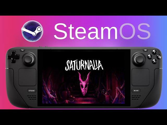 Saturnalia | Steam Deck