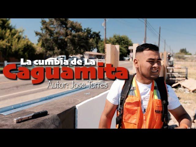 La Cumbia De La Caguamita - video oficial - Jose Torres(estreno) 2024