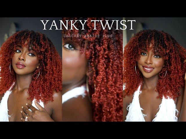 Crochet Braids Plus Came Out With A New Yanky Twist Color !