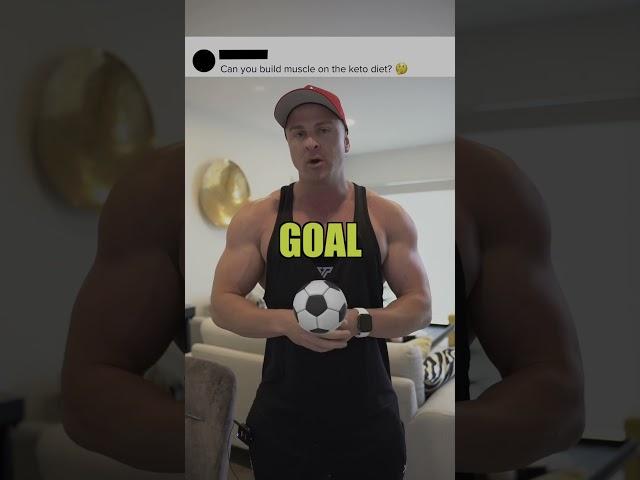 Can you build muscle on Keto? (Answered)
