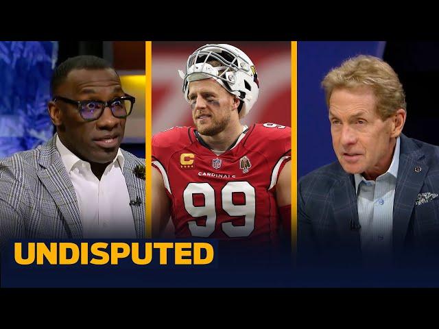 J.J. Watt, Cardinals DE announces retirement from Pro Football at age 33 | NFL | UNDISPUTED