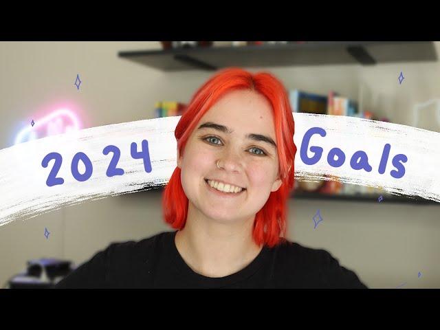 My 2024 Language Goals (& 6 Month Plans)