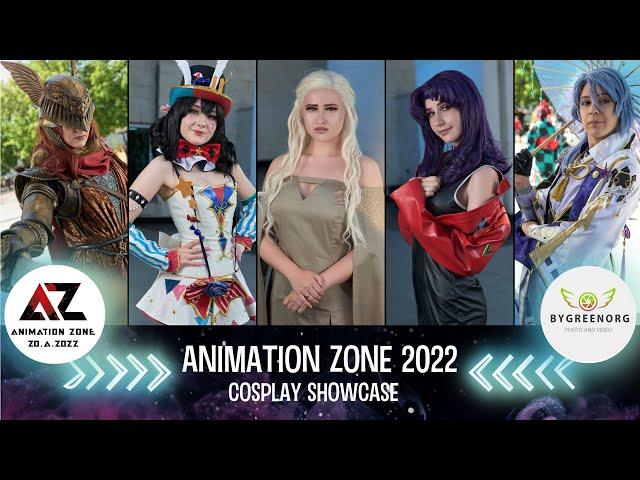 Animation Zone 2022 - Cosplay Showcase | Косплей 4K UHD