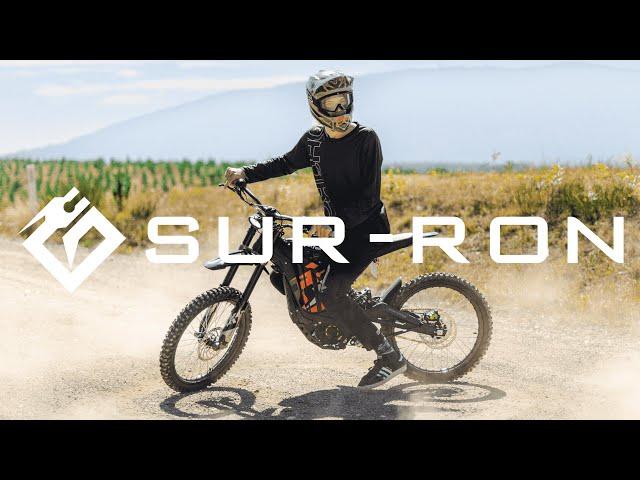 2022 Sur-Ron Electric Dirt Bike Light Bee X