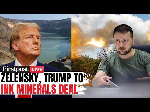 LIVE: Donald Trump, Zelensky Set to Sign Minerals Deal; US Ukraine Deal; Zelensky in US | Trump LIVE