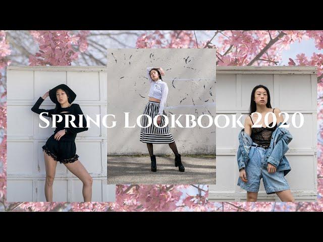 Spring Lookbook 2020 - 10 #ShopYourCloset Outfits inspired by Spring/Summer Trends