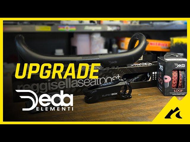 Racing Bike Upgrade | Tarmac SL6 with Deda Elementi