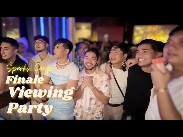 SPARKS CAMP 2 Finale Viewing Party | Theodore Boborol