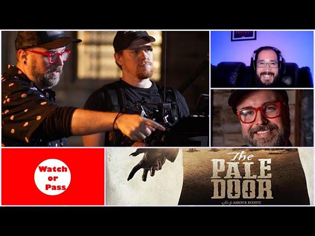 Aaron B  Koontz, Writer / Director of The Pale Door, New Western Horror Movie, RLJE Films, Shudder