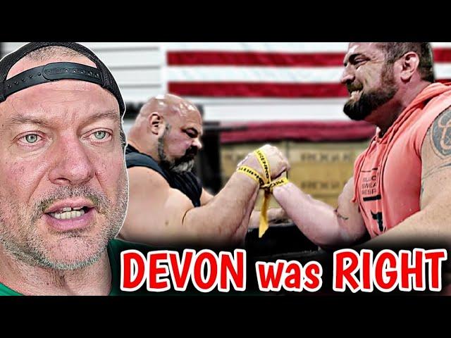 AN HONEST ANALYSIS of Brian Shaw's FIRST ARMWRESTLING SUPERMATCH