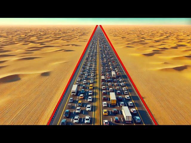 15 World’s LONGEST ROADS