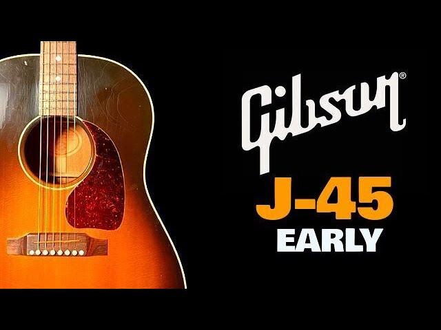 Gibson EARLY J-45 1999（完全予約制 名古屋アコギ専門店 オットリーヤギター）