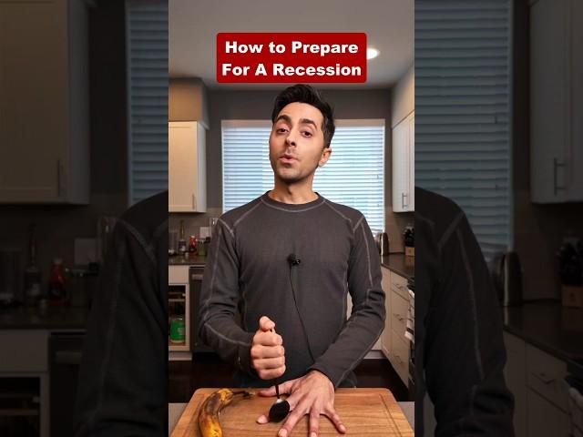 How to prepare for a RECESSION #shorts #finance