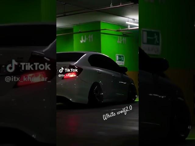 civic fully modified | #civiclovers |#whitewolf