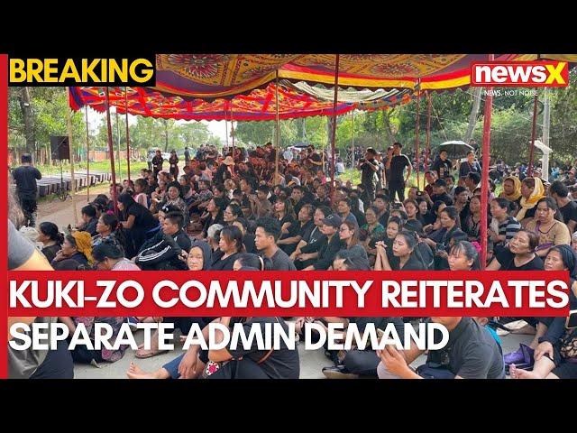 Breaking news: Kuki-Zo Community Reaffirms Demand for Separate Administration on Remembrance Day