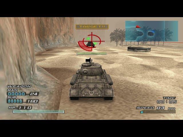 Tank Elite PS2 Gameplay HD (PCSX2)