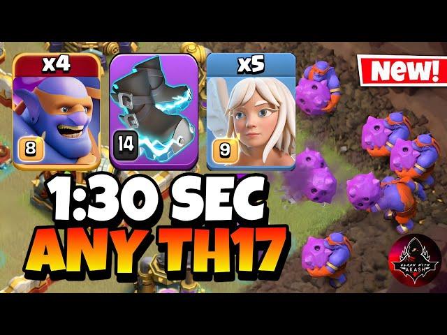 TH17 Super Bowler Attack Strategy !! Best TH17 Attack Strategy in Clash of Clans