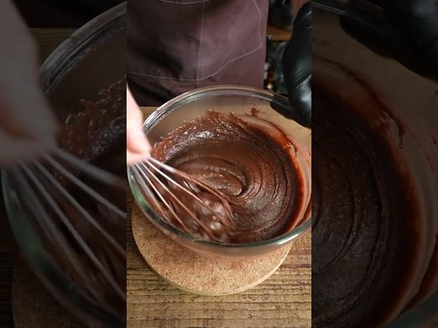 Chocolate pound cake ケイク・オ・ショコラ #shorts #asmr #cooking