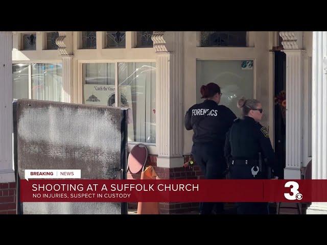 Man opens fire at Virginia church