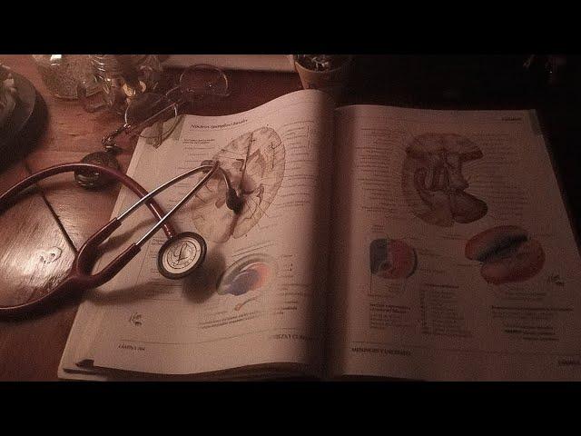 a playlist to romanticize studying medicine