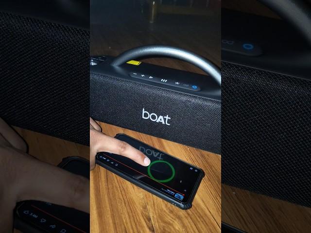 Boat stone lumos 60W #boatstonelumos #boatstone  #boat #boatbluetoothspeaker #we_nodh #wenodh