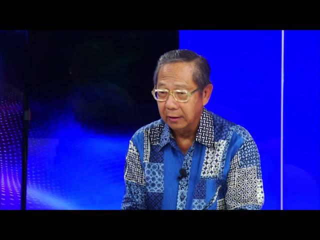The Perspective: Prof. Ginandjar Kartasasmita on Reinventing Indonesia (2 of 5)
