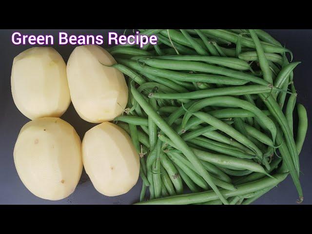 Green Beans Recipe By Cook With Aqib | Guar Phali Ki Recipe | Healthy Food Recipe | हरी बीन्स रेसिपी