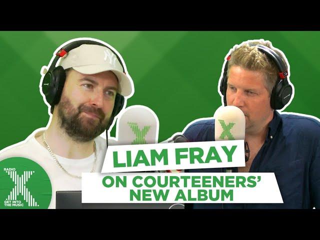 Liam Fray on Courteeners' new album Pink Cactus Café