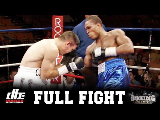 IKE QUARTEY vs. CARLOS BOJORQUEZ | FULL FIGHT | BOXING WORLD WEEKLY