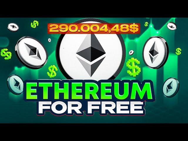 Earn Free Ethereum Today: Quick and Legit Method