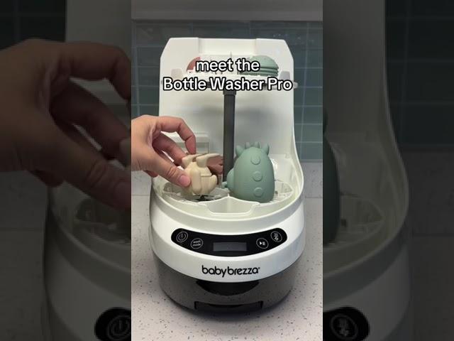 Baby Brezza Bottle Washer Pro.