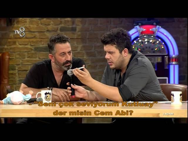 CEM YILMAZ TV8 3 ADAM HD KALİTE