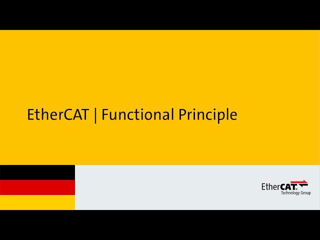 Das EtherCAT-Funktionsprinzip - erklärt in nur 2 Minuten